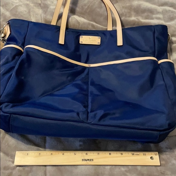 kate spade Handbags - Kate Spade Navy Baby Bag